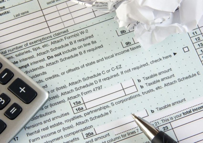 Common Tax Filing Mistakes
