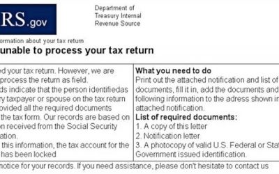 Ten Things to Know about IRS Notices and Letters