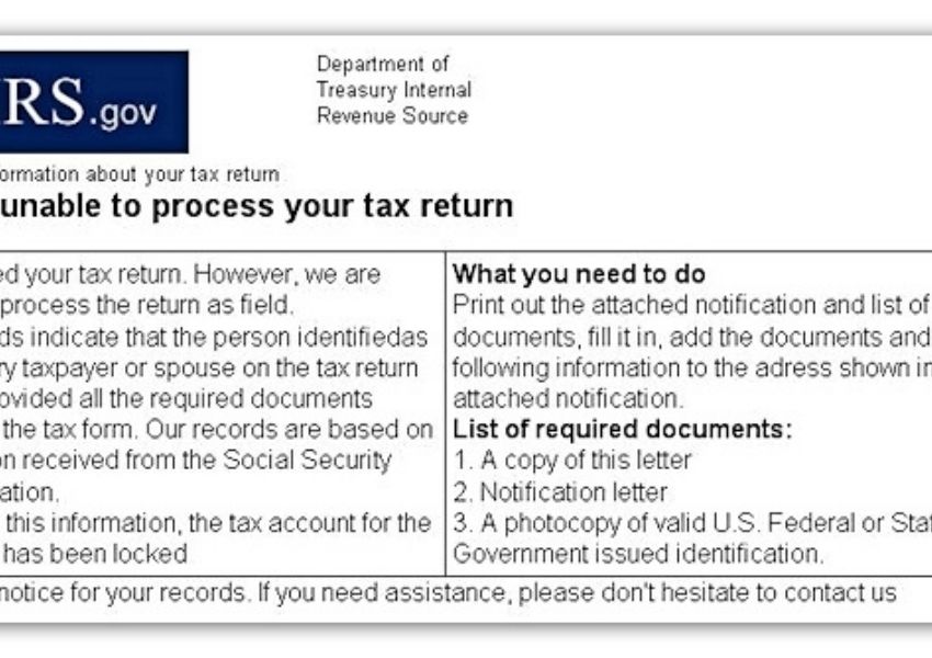 Ten Things to Know about IRS Notices and Letters