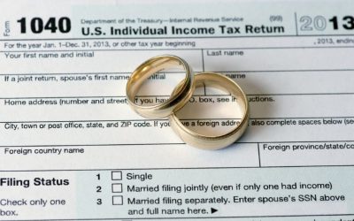 Weddings, Marriage and Taxes