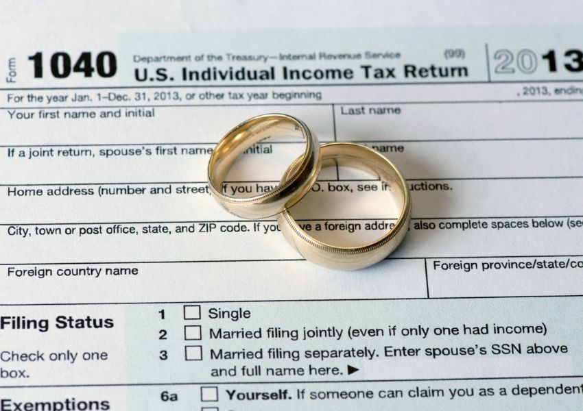 Weddings, Marriage and Taxes