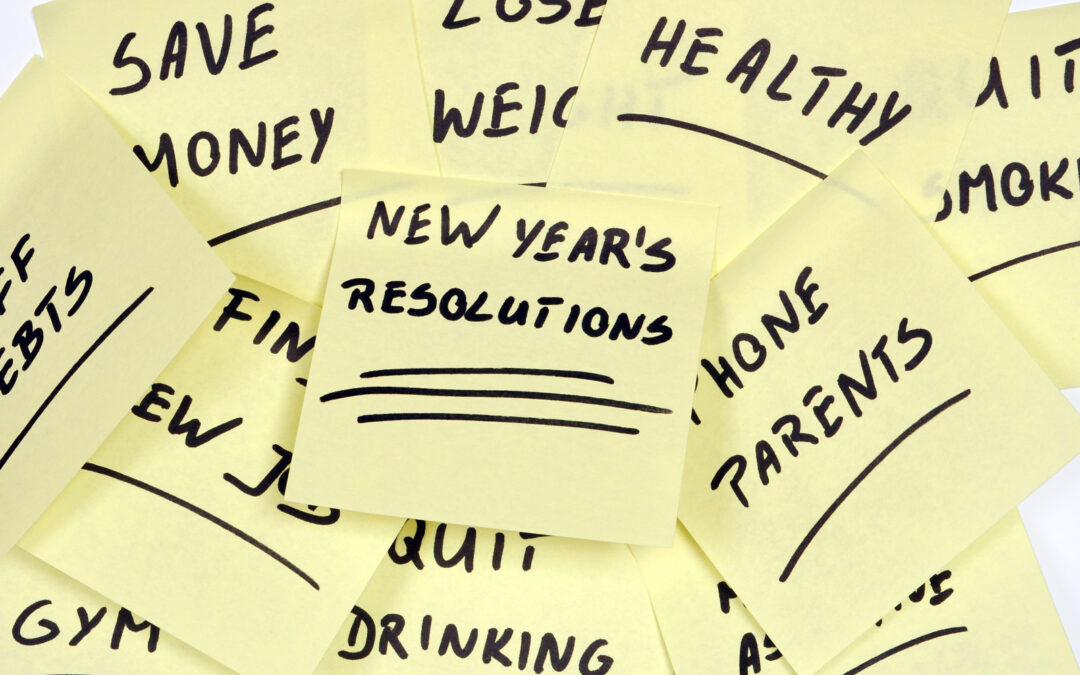 New Year’s Financial Resolutions