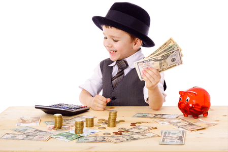 Teaching Children about Finances and Self Reliance