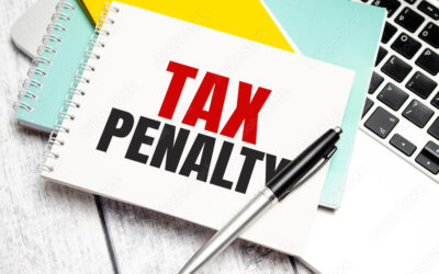 Eight Facts about Penalties for Filing and Paying Late and How to Abate(remove) Penalties 