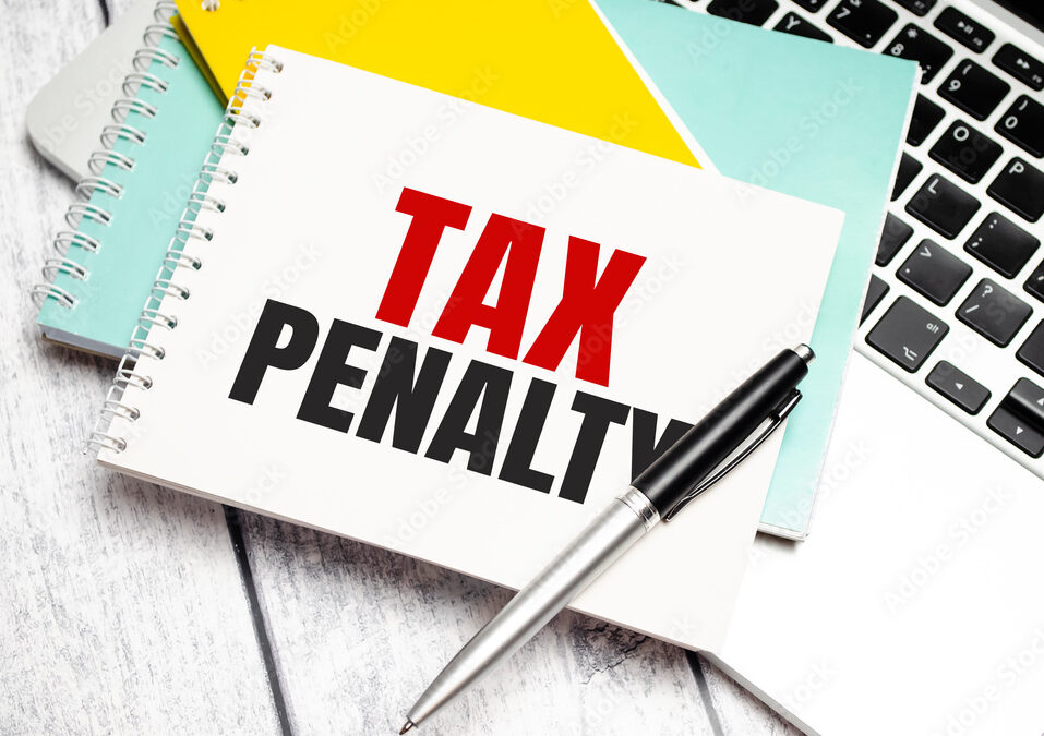 Eight Facts about Penalties for Filing and Paying Late and How to Abate(remove) Penalties 