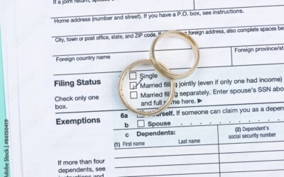 Weddings, Marriage and Taxes