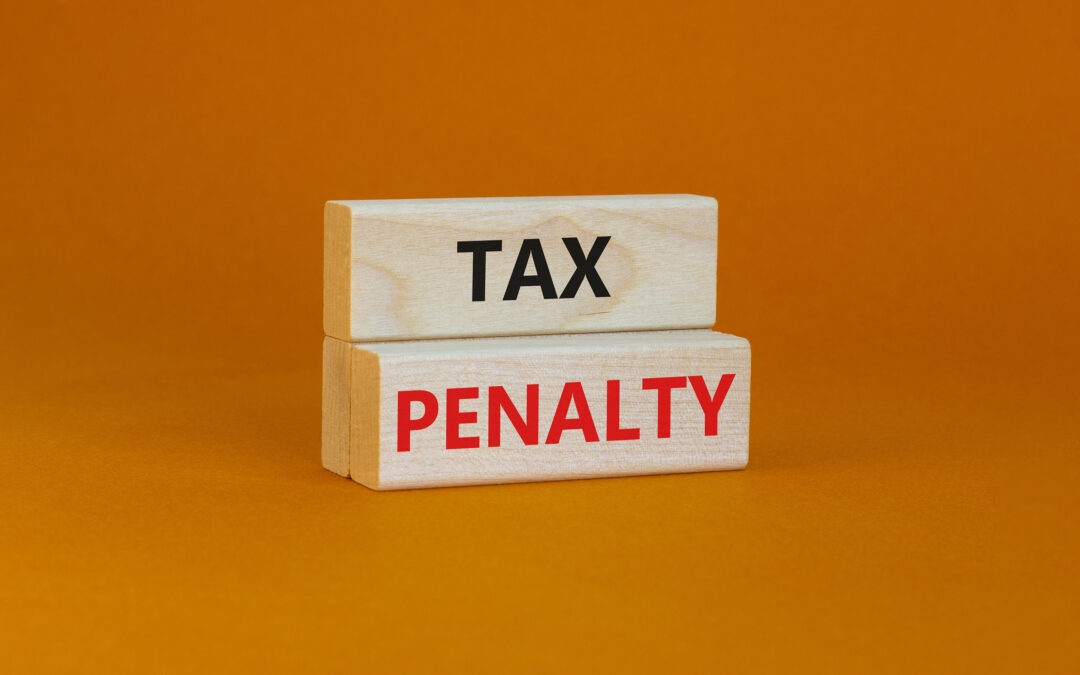 Eight Facts about Penalties for Filing and Paying Late and How to Abate   (remove) Penalties