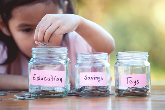 Teaching Children about Finances and Self Reliance
