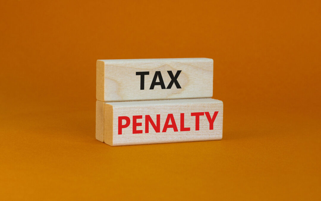 Eight Facts about Penalties for Filing and Paying Late and How to Abate (remove) Penalties